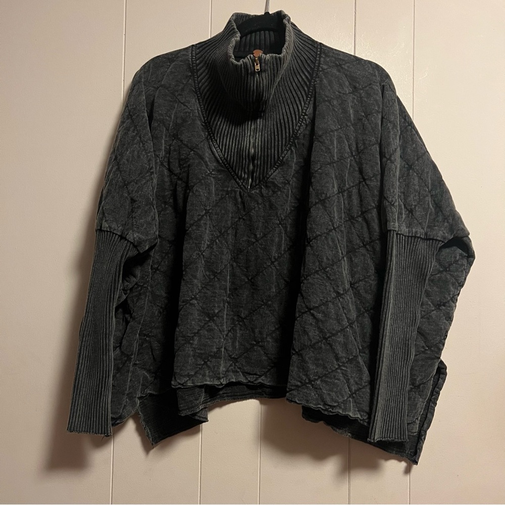 FP One Free People oversized shirt medium